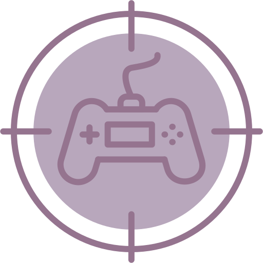 Shooting game Generic color outline icon