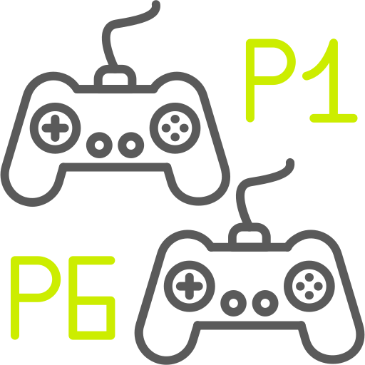 Player versus player Generic color outline icon