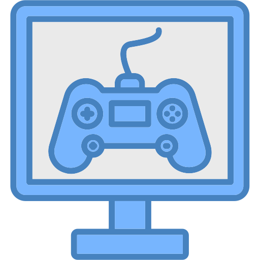 ビデオゲーム Generic color lineal-color icon