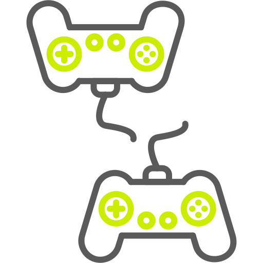 giocatore contro giocatore Generic color outline icona