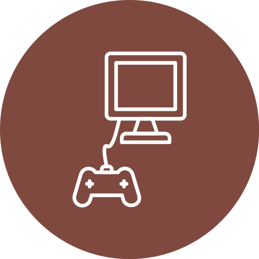 il gioco online Generic color fill icona