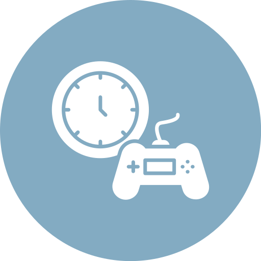timer-einstellung Generic color fill icon