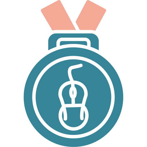 Medal Generic color fill icon