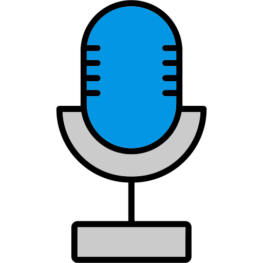 microphone Generic color lineal-color Icône