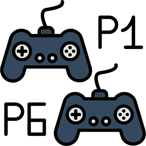giocatore contro giocatore Generic color lineal-color icona