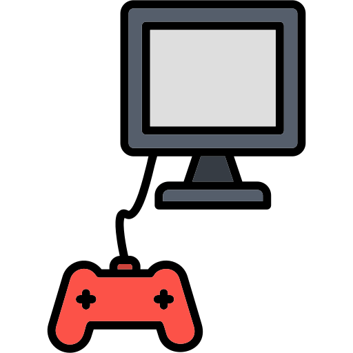 Online gaming Generic color lineal-color icon