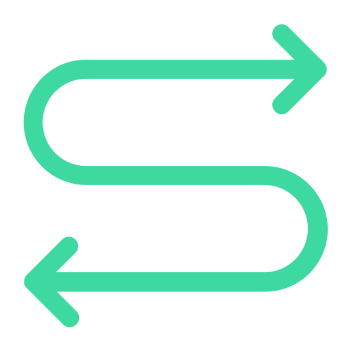 곡선 Generic outline icon