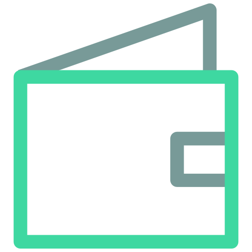 kasse Generic outline icon