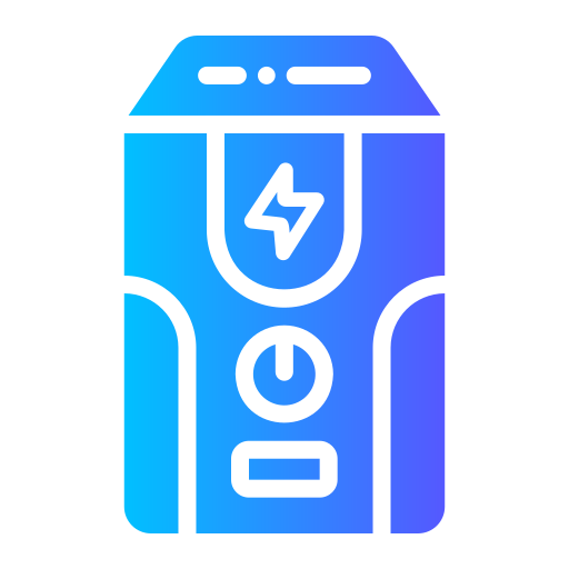 Power supply Generic gradient fill icon