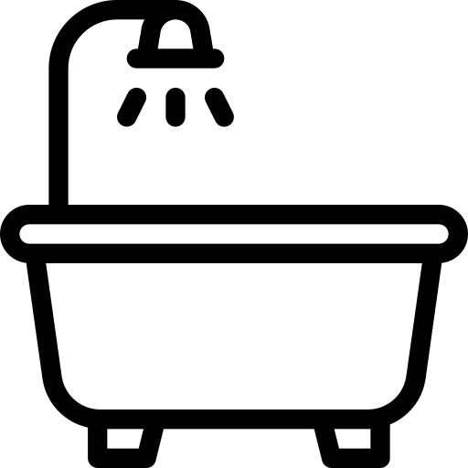 duschwanne Generic outline icon