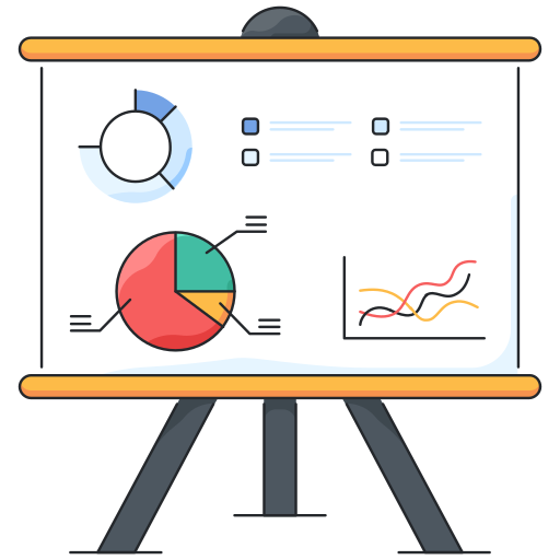 사업 Generic color lineal-color icon