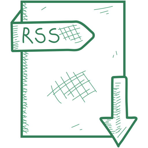 rss Generic outline icon