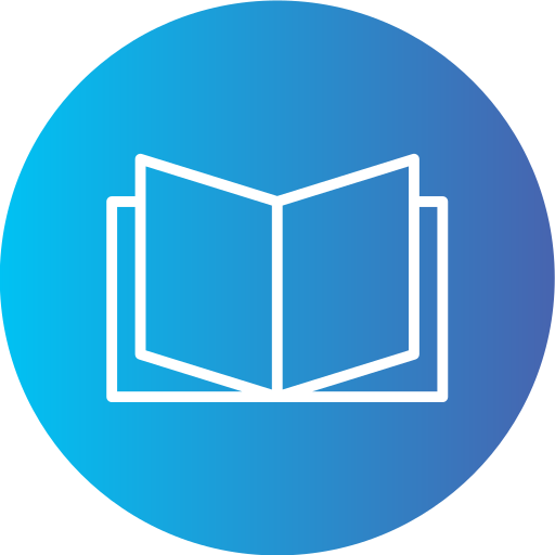 Open book Generic gradient fill icon