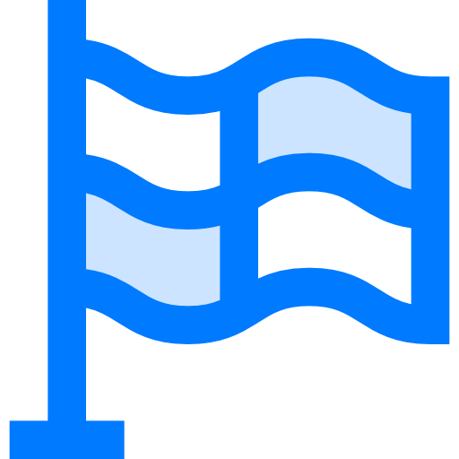 国旗 Vitaliy Gorbachev Blue icon