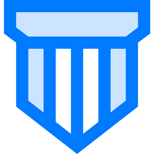방패 Vitaliy Gorbachev Blue icon