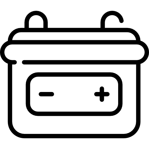 Аккумулятор Kawaii Lineal иконка