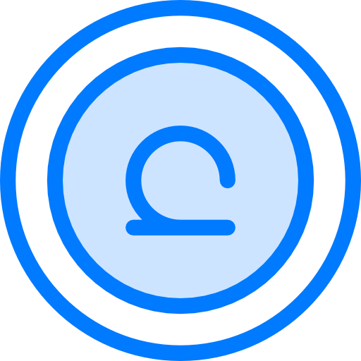 コイン Vitaliy Gorbachev Blue icon