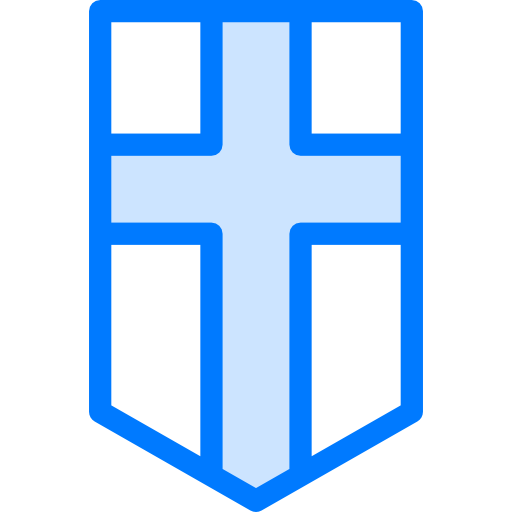 bandiera Vitaliy Gorbachev Blue icona