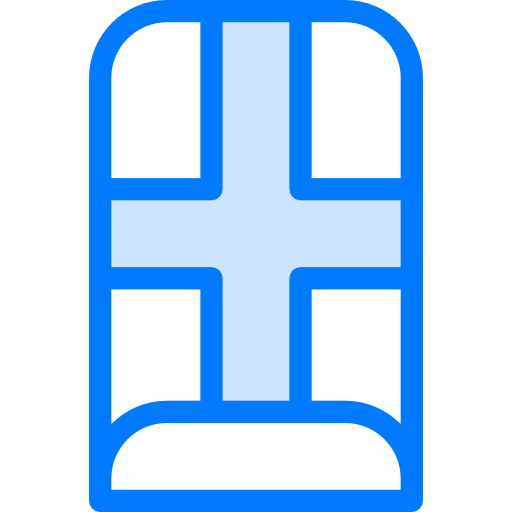 Christian Vitaliy Gorbachev Blue icon