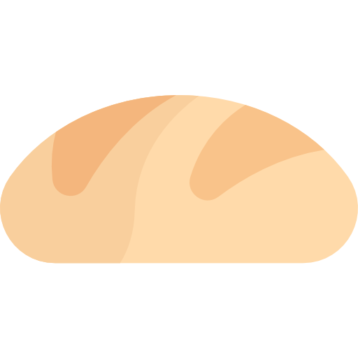 brood Kawaii Flat icoon