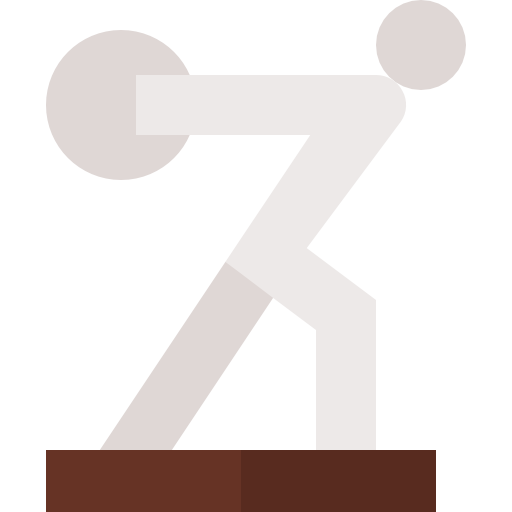 statua Basic Straight Flat icona