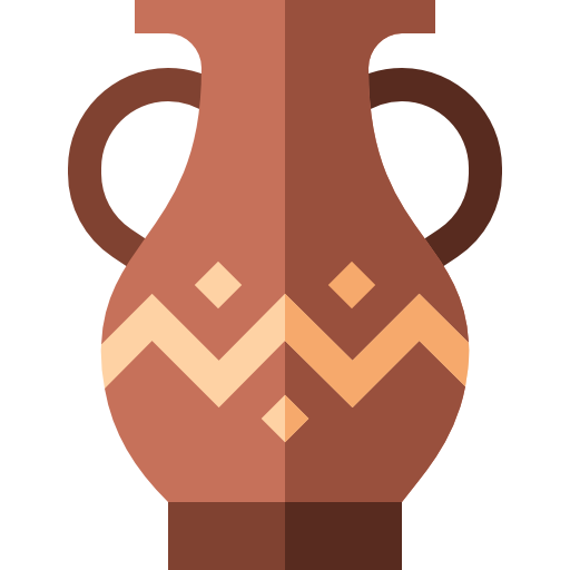 Pottery Basic Straight Flat icon