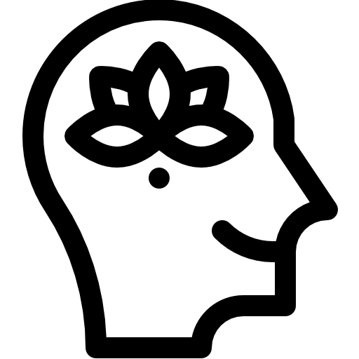 gemoedsrust Basic Rounded Lineal icoon