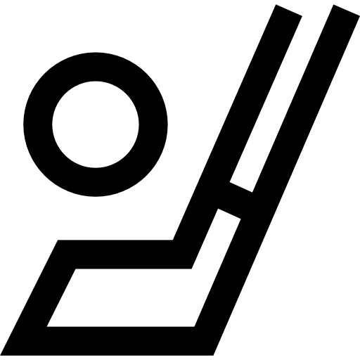 palo de hockey Vitaliy Gorbachev Lineal icono