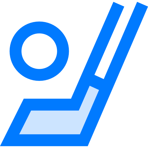 palo de hockey Vitaliy Gorbachev Blue icono
