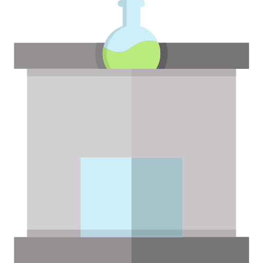 laboratorio Generic color fill icono