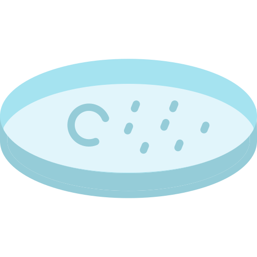 Petri dish Generic color fill icon