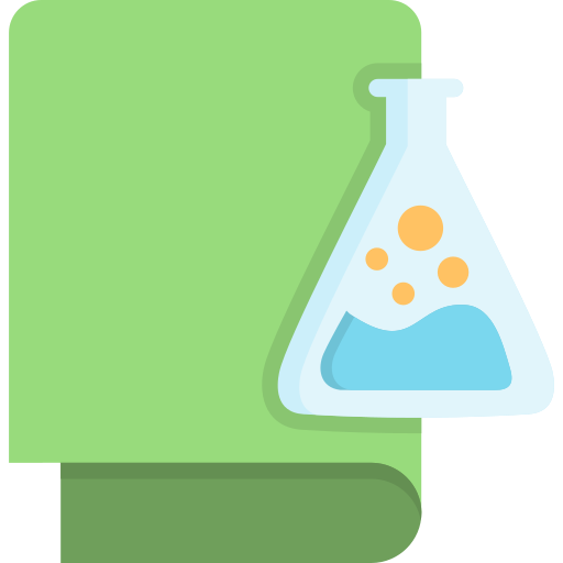 wissenschaftsbuch Generic color fill icon