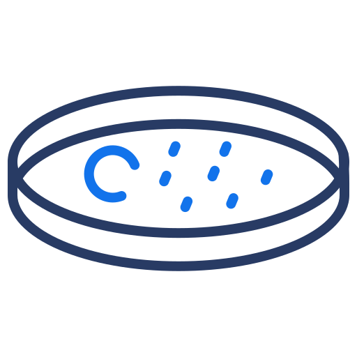 Petri dish Generic color outline icon