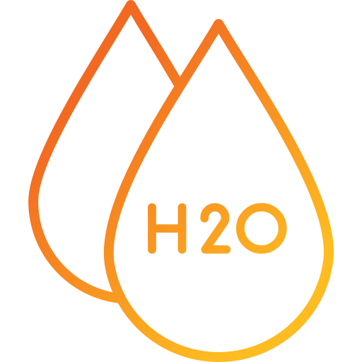 h20 Generic gradient outline icono