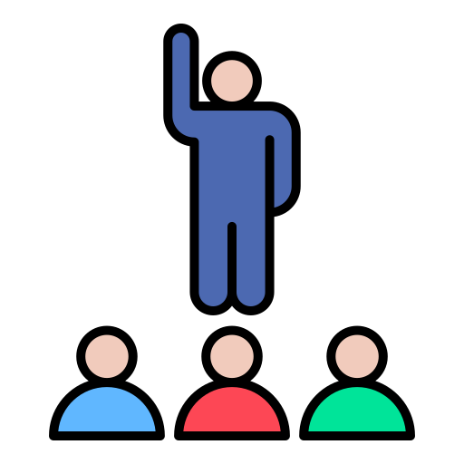 liderazgo Generic color lineal-color icono