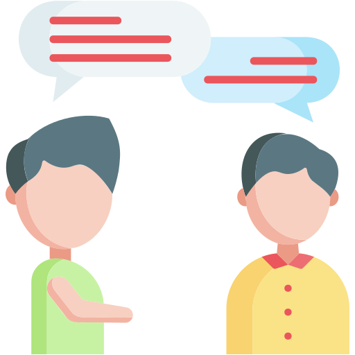 Conversation Generic color fill icon