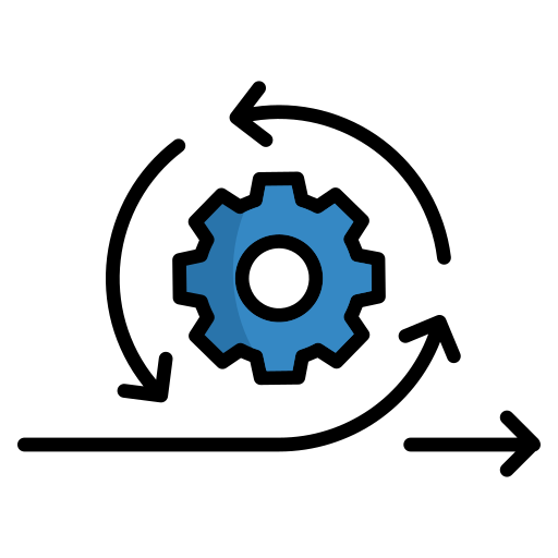 Agile Generic color lineal-color icon