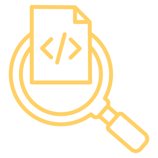 code-review Generic color outline icon