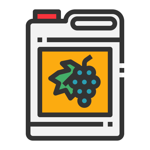 Grape juice Generic color lineal-color icon