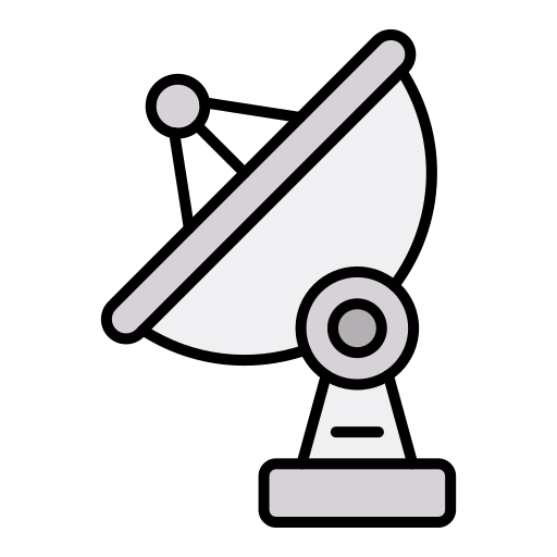 antena parabólica Generic color lineal-color Ícone