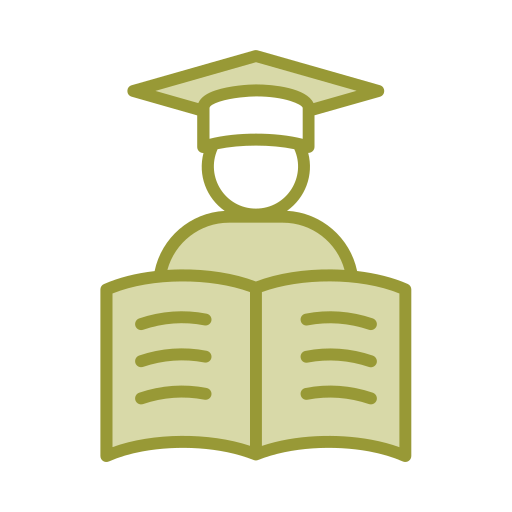 Knowledge Generic color lineal-color icon