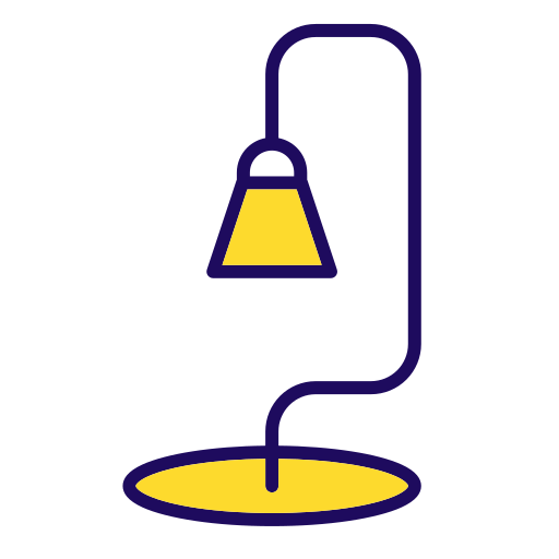 lampe de bureau Generic color lineal-color Icône