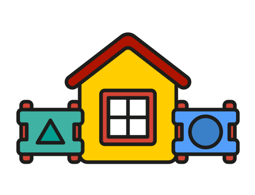 casa de jogos Generic color lineal-color Ícone