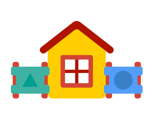 spielhaus Generic color fill icon