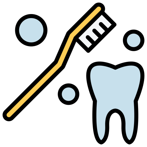 brosser les dents Generic color lineal-color Icône