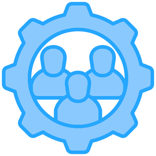 Team management Generic color lineal-color icon