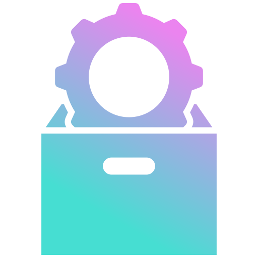 Tools box Generic gradient fill icon