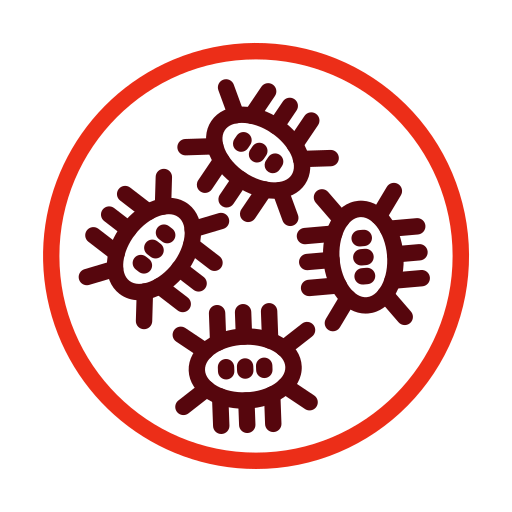 ウイルス Generic color outline icon