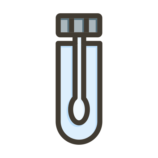 Swab Generic color lineal-color icon