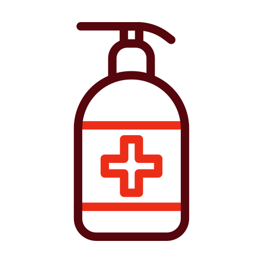 desinfektionsmittel Generic color outline icon